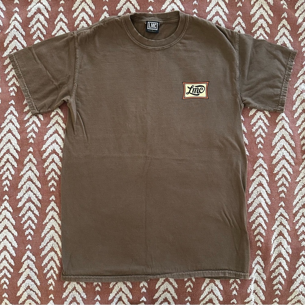 Loser Machine Company Brown T-Shirt for Men size small